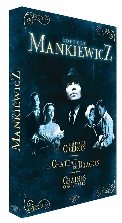 Le Château du Dragon - L'affaire Cicéron - Chaînes conjugales