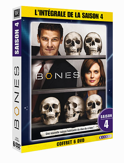 Coffret intégral de la Saison 4 - Edition 2011