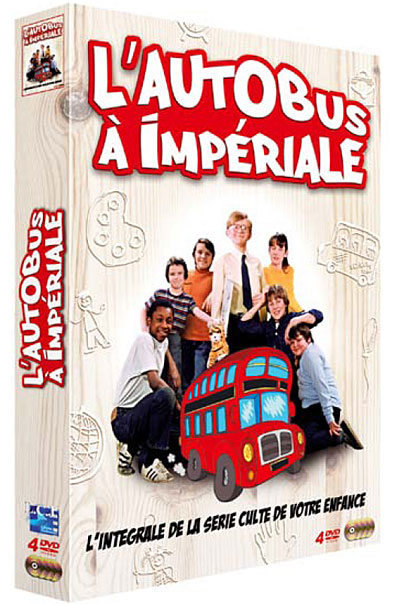 L'Autobus à Impériale - Coffret intégral 4 DVD - Harry Booth, Jeremy  Summers - DVD Zone 2 - Achat & prix | fnac