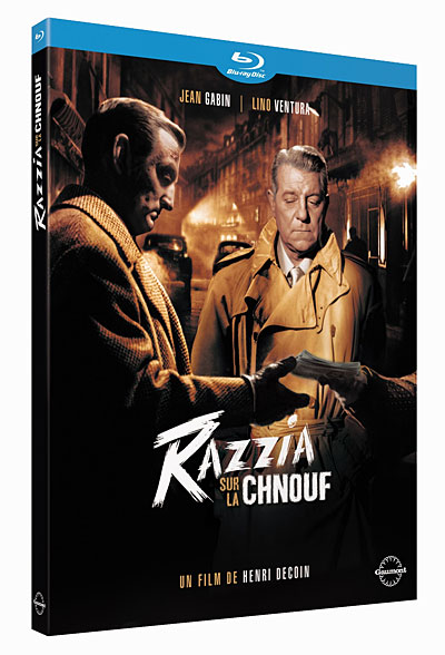 Razzia sur la Chnouf Blu-ray