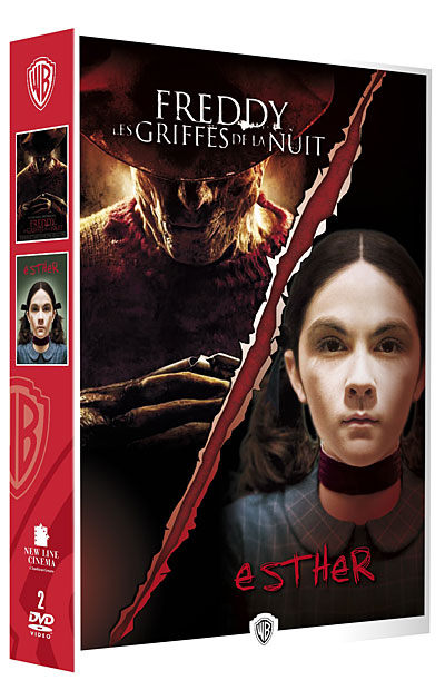 Freddy : Les griffes de la nuit 2010 - Esther - Coffret - Samuel Bayer,  Jaume Collet-Serra - DVD Zone 2 - Achat & prix | fnac