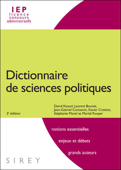Dictionnaire de sciences politiques