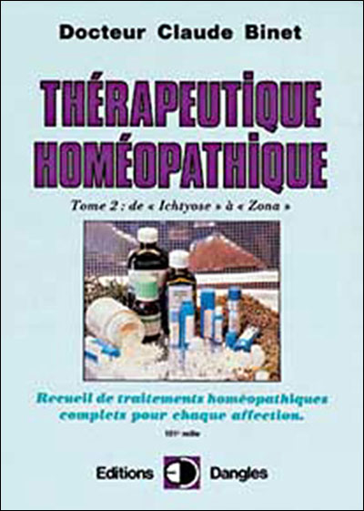 Thérapeutique homéopathique .2. De ichtose à Zona