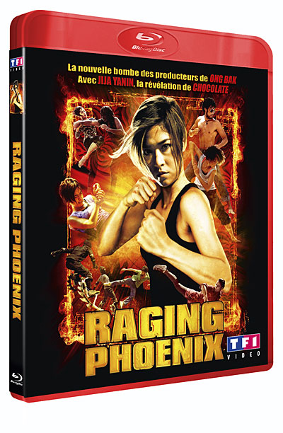 Raging Phoenix - Blu-Ray