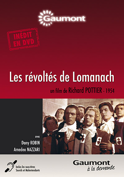 Les révoltés de Lomanach DVD