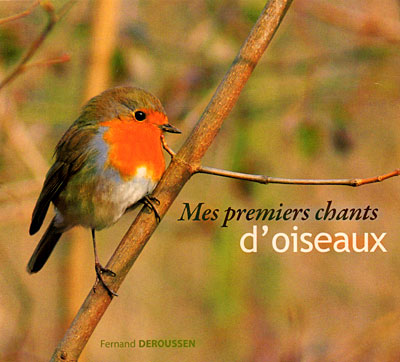 Mes premiers chants d'oiseaux Digipack