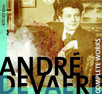André Devaere - Complete Works