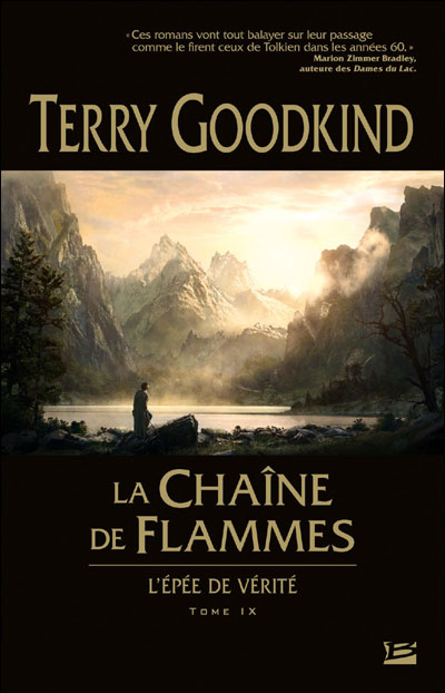 L'Épée de Vérité T09 La Chaîne de Flammes