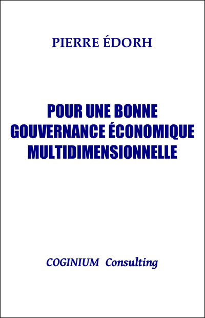 Pour une bonne gouvernance économique multidimensionnelle
