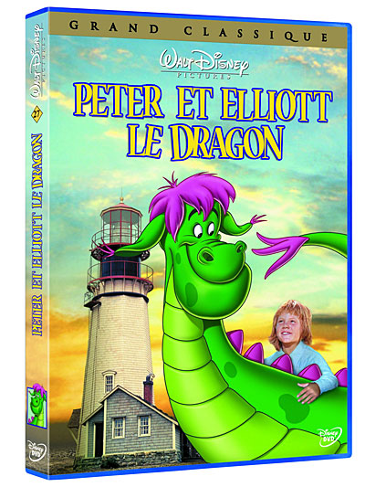 Peter et Elliott le dragon