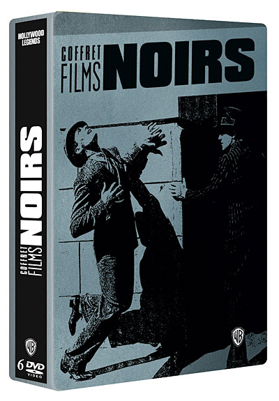 Coffret Films noirs - Edition Limitée Boîtier métal