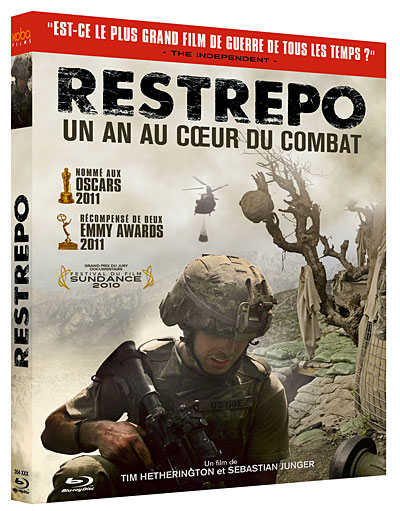 Restrepo - Blu-Ray