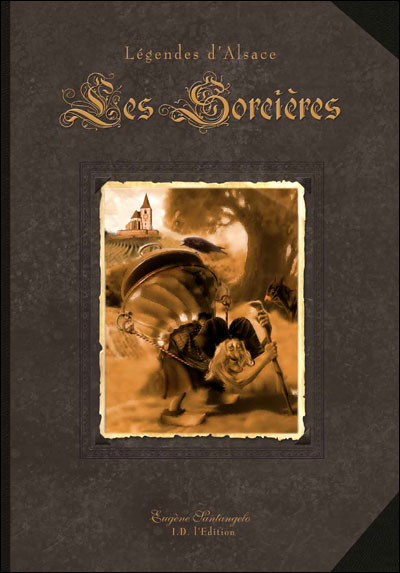 Légendes d'Alsace : les sorcières