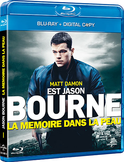 La mémoire dans la peau - Blu-Ray