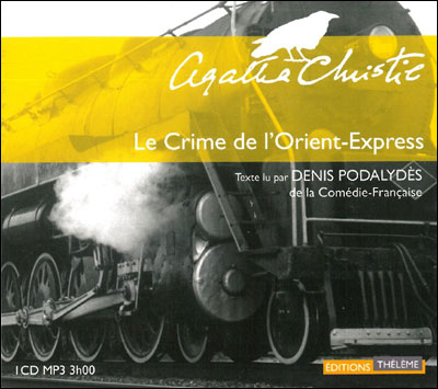 Le Crime De L Orient Express Cd Mp3 Texte Lu Cd Agatha Christie Achat Livre Fnac