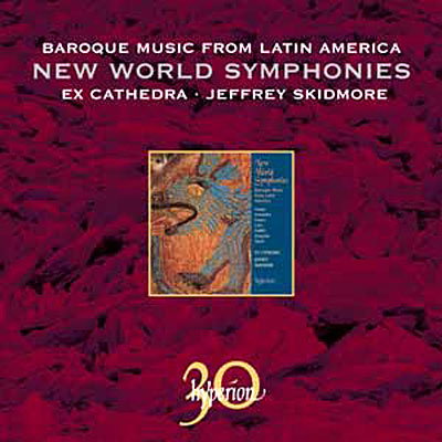 Symphonies du nouveau monde - De A à Z musique baroque d'Amérique Latine