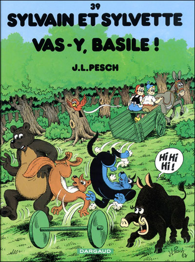 Sylvain et Sylvette - Vas-y Basile !