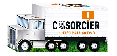 Coffret 40 DVD - Packaging "Camion" - Edition 2012