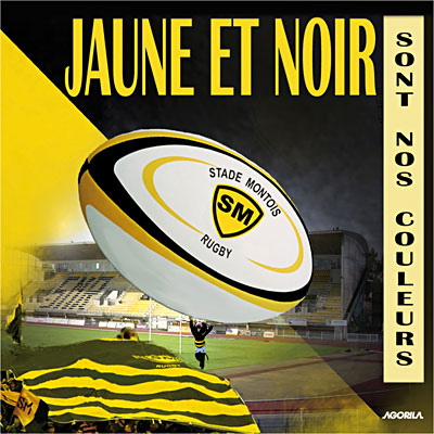Jaune et noir sont nos couleurs - Hymne du stade Montois - Rugby