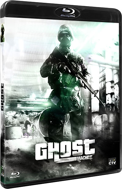 Ghost Machine - Blu-Ray