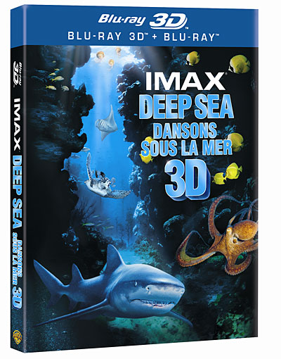 Deep Sea - Dansons sous la mer - Blu-Ray - REAL 3D Active