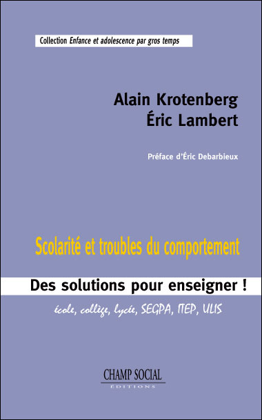 Scolarité et troubles du comportement