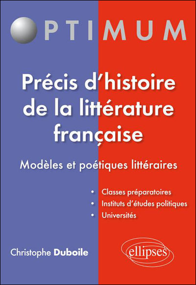 Précis d'histoire de la littérature française