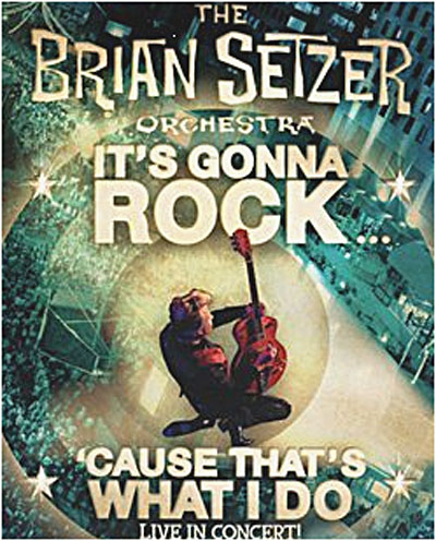 It's gonna rock cause that's what I do - Blu-Ray