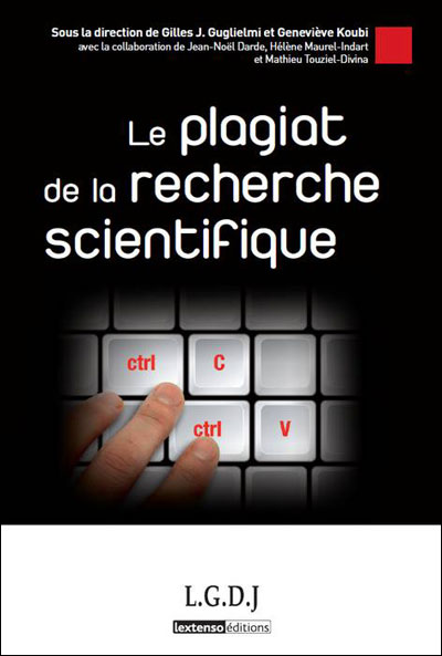 Le plagiat de la recherche scientifique