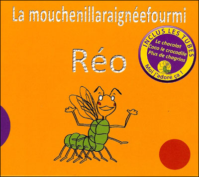 La mouchenillaraignéefourmi