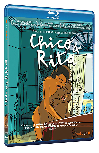 Chico & Rita - Blu-Ray