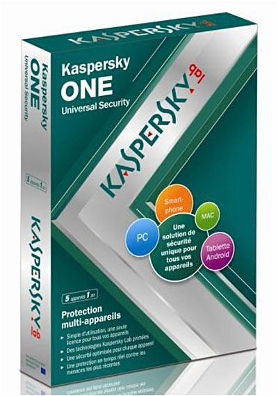 Kaspersky One - Version 5 postes