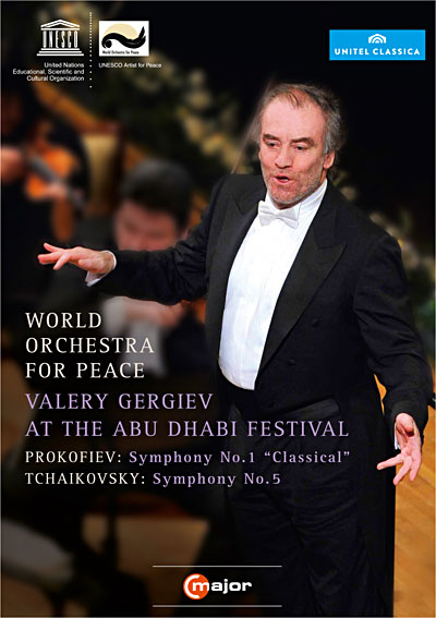 At the Abu Dhabi festival - World orchestra for peace