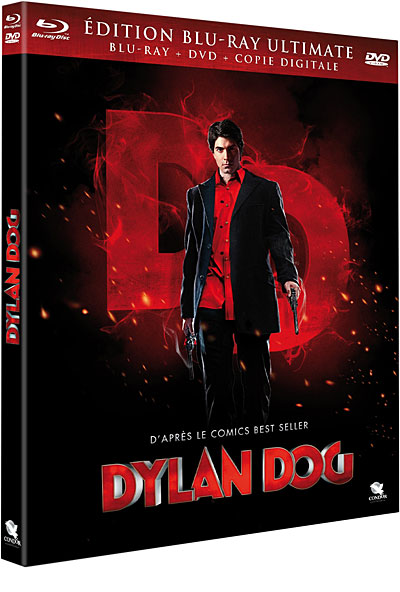 Dylan Dog - Combo Blu-Ray + DVD - Edition Ultimate