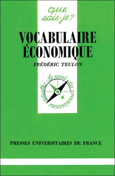 vocabulaire economique