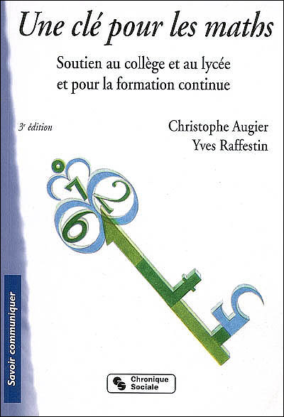 Une clé pour les maths