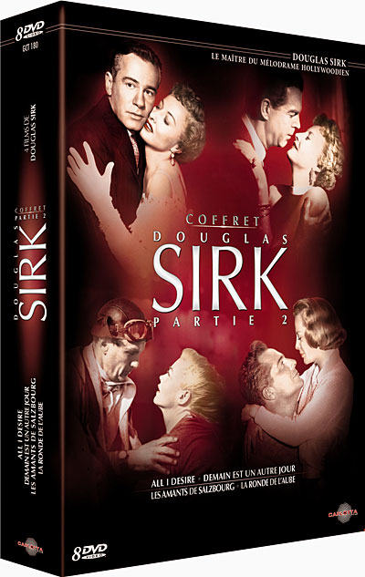 Coffret Douglas Sirk - Volume 2
