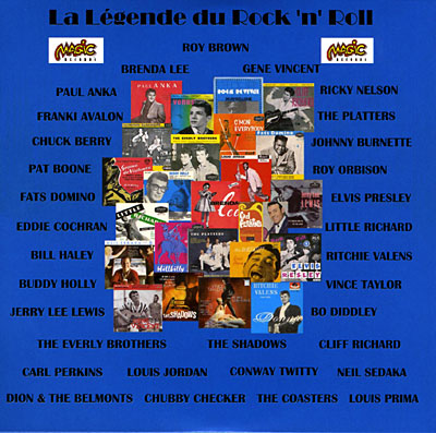 Legende du rock n roll