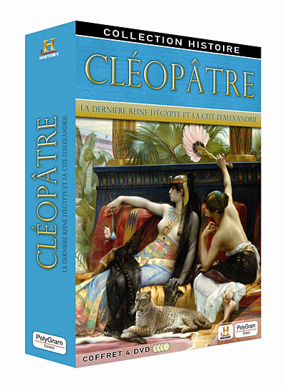 Cléopâtre - Coffret 4 DVD
