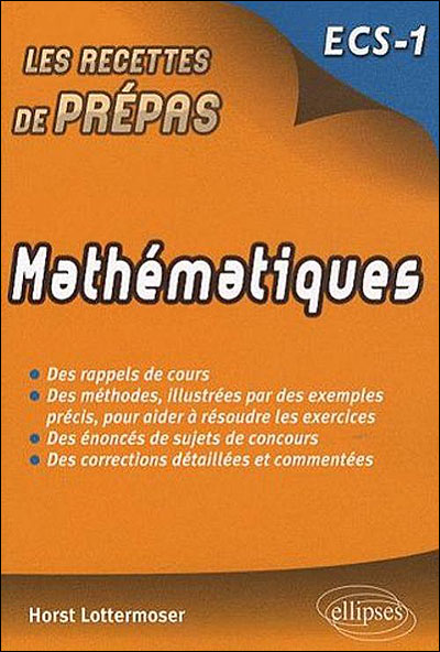 Mathématiques ECS-1