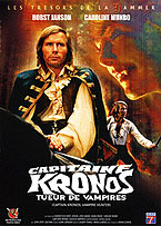 Capitaine Kronos chasseur de vampires DVD