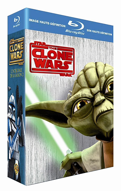 Coffret intégral de la Saison 2 - Blu-Ray
