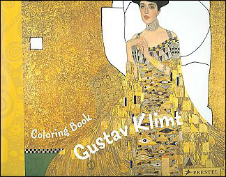 GUSTAV KLIMT COLORING BOOK