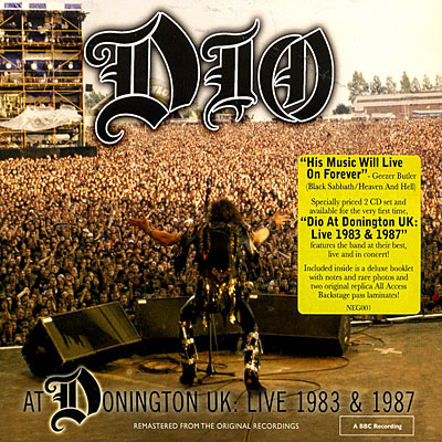 At Donington UK live 1983 - 87