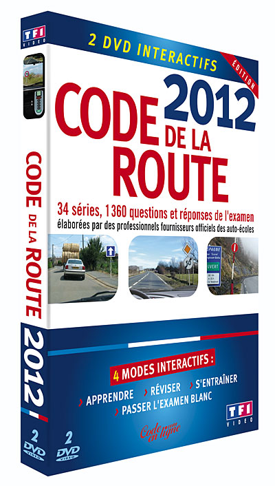 Le Code de la route 2012 - Coffret 2 DVD