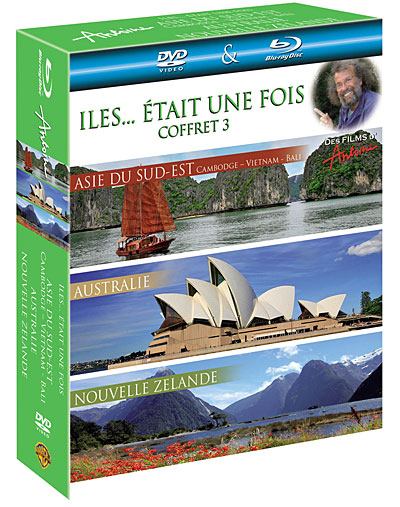 Îles... était une fois : Coffret 6 DVD - Partie 3 - Blu-Ray Combo