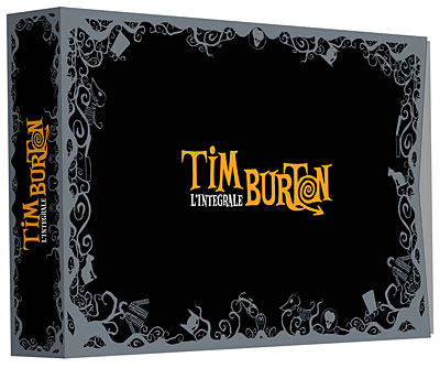 Tim Burton - L'intégrale 16 Films
