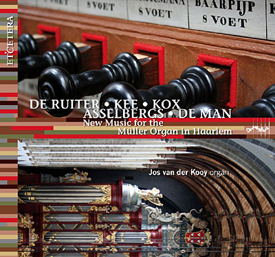 New music for the muller organ in haarlem