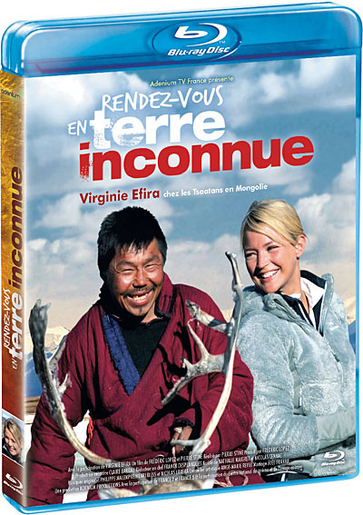 Virginie Efira : Chez les Tsaatans en Mongolie - Blu-Ray