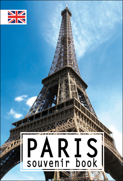 Paris souvenir book